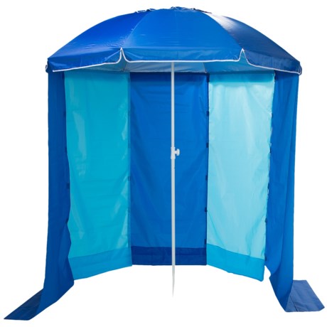 Abo Gear 2 In 1 Portable Beach Spots Umbrella Sun Protection Abo Gear 2 In 1 Beach Umbrella Cabana See Photo