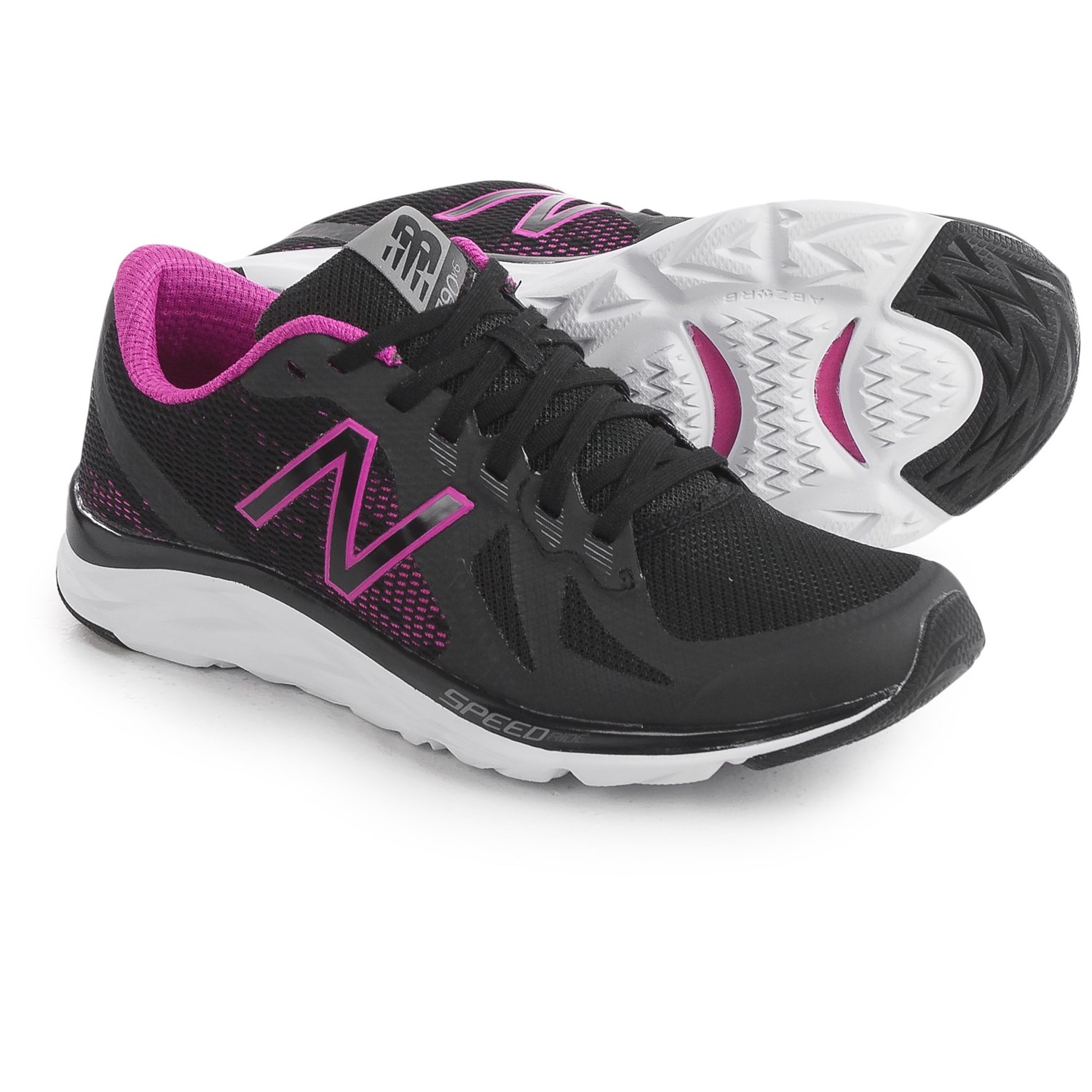 new balance womens pink running shoes