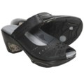 J-41-Sonoma-Mule-Shoes-Leather-Peep-Toe-For-Women